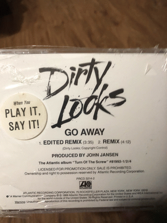 Dirty Looks : Go Away